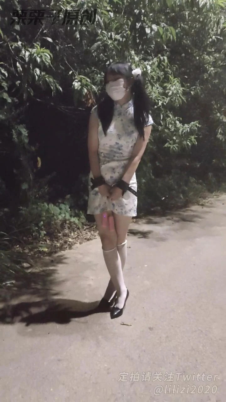 《惩罚堕落小M 01/04合集》丝袜 龟甲缚 高跟鞋 胸缚 户外 失禁 放置 外出 自缚 捆绑 自缚-1
