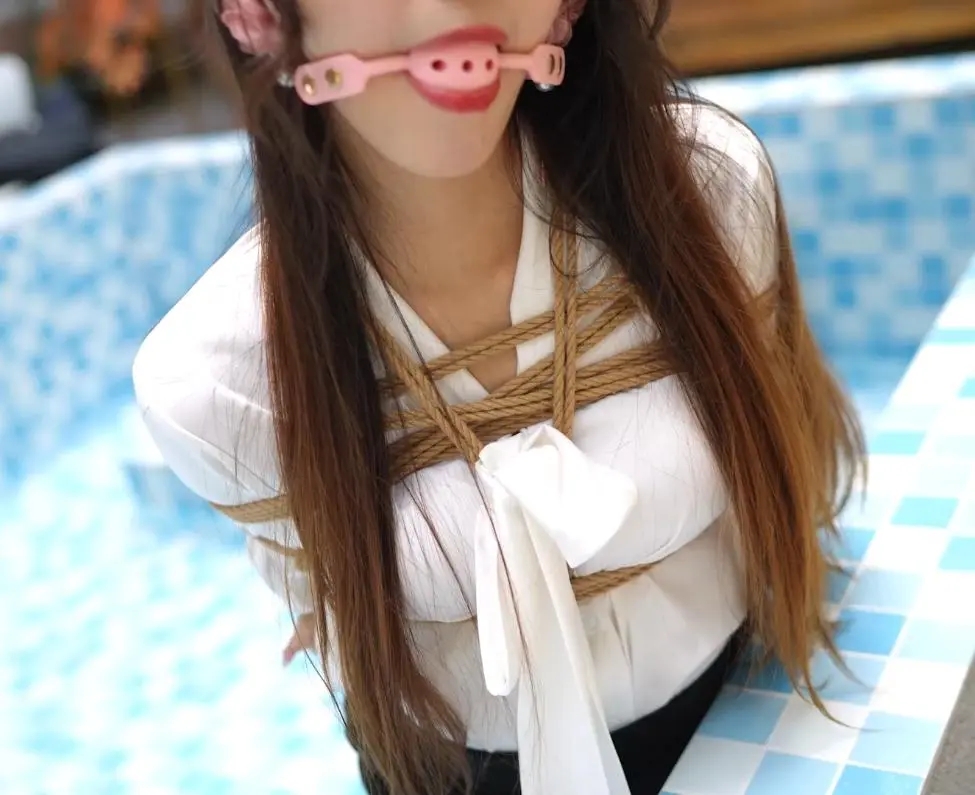 TyingArt-定拍，OL制服捆绑-2