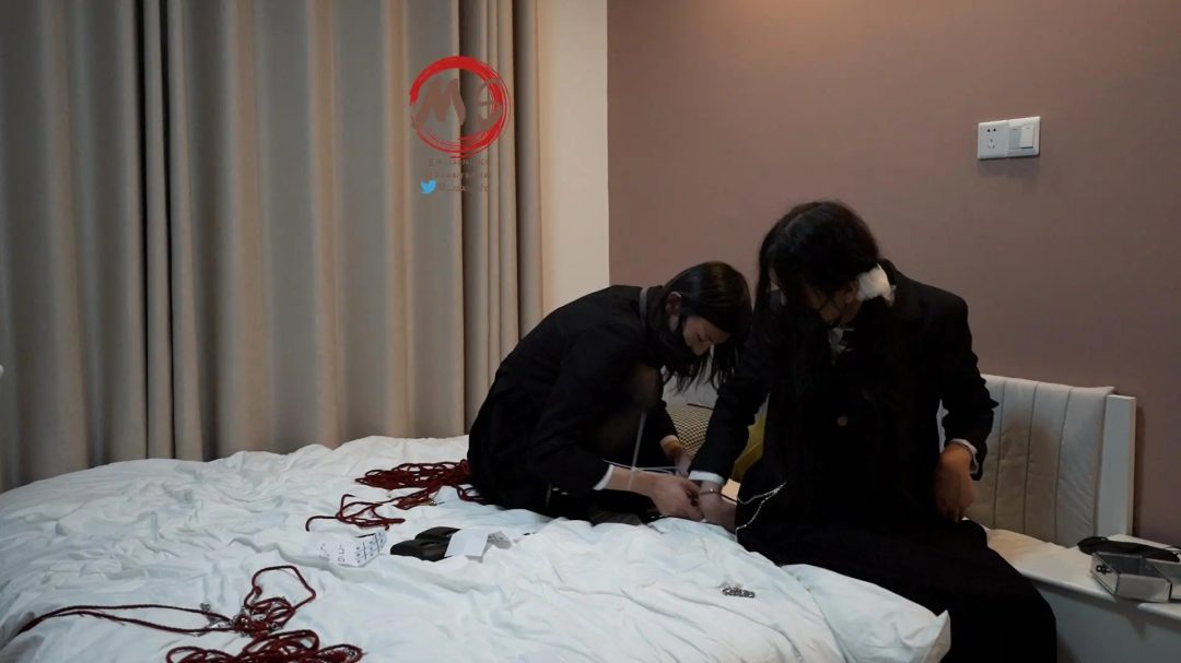 MS绳艺馆新系列---密室逃脱。让我们一起期待是哪个幸运的小家伙可以逃脱成功呢？-14