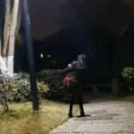 小公园外出自缚