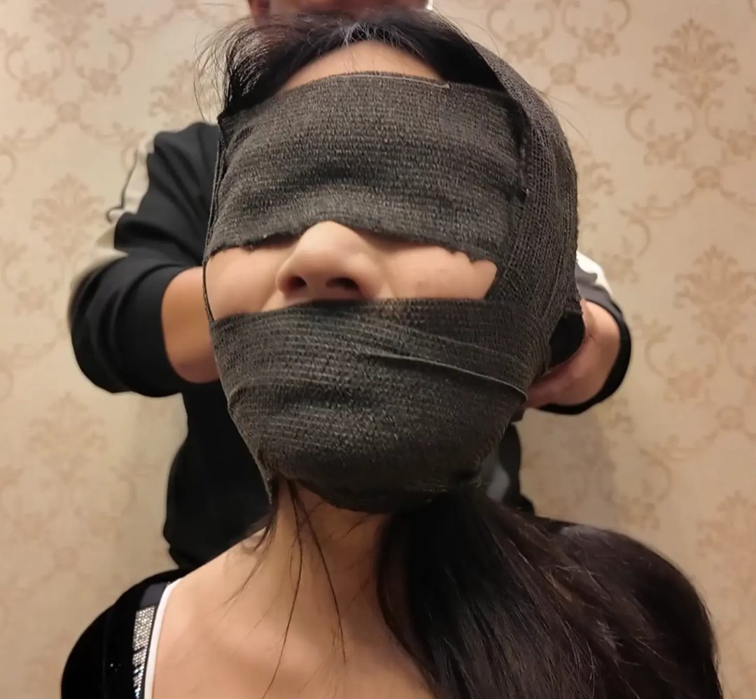 【枫叶工作室】雪婉入室捆绑自救-10
