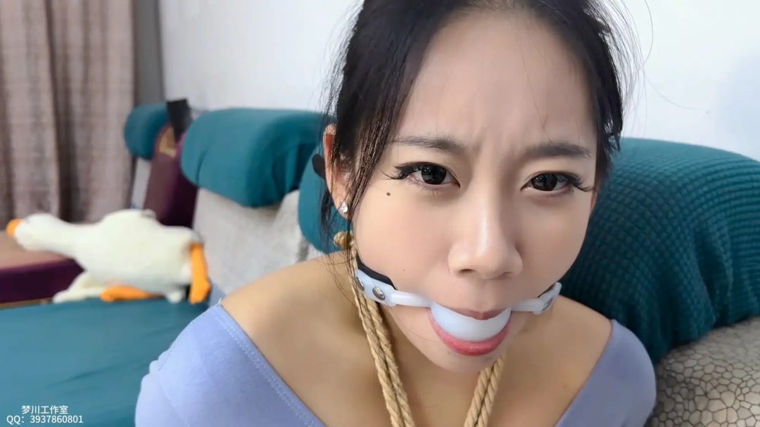 在游戏开始之前·舞蹈生冰柠的紧缚幻想-2