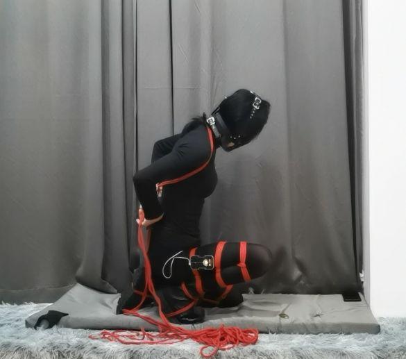 k9钢钩马具口球自缚-6
