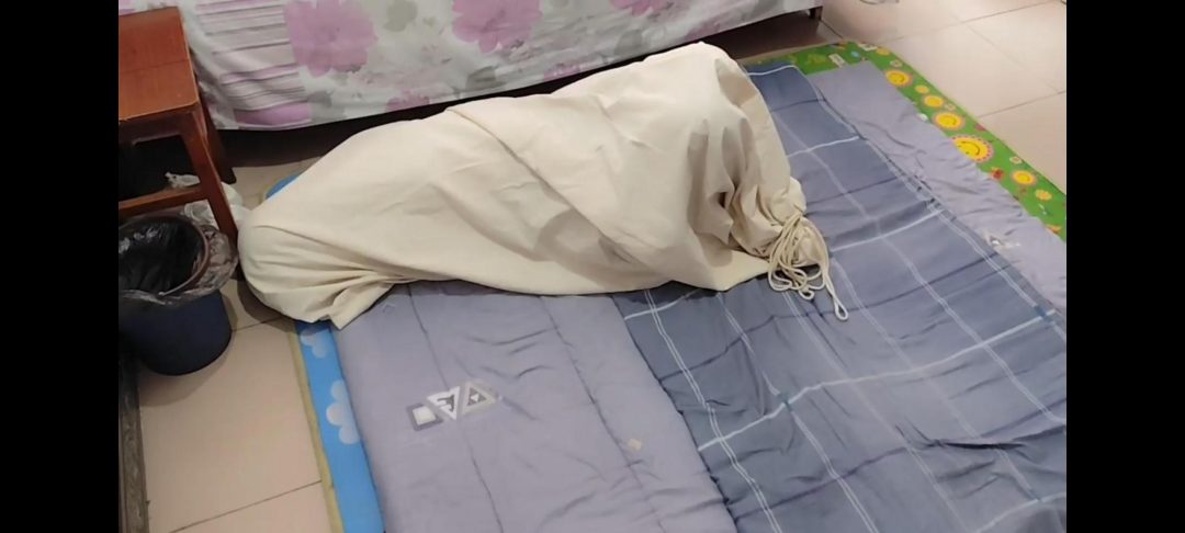 闺蜜游戏（捆绑装袋，放置挣扎）-2