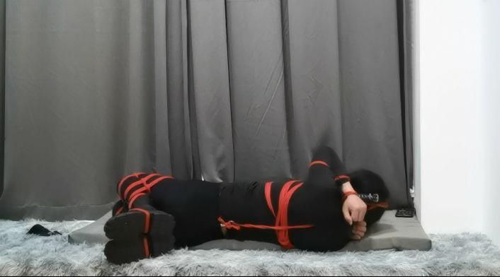 k9钢钩马具口球自缚-11