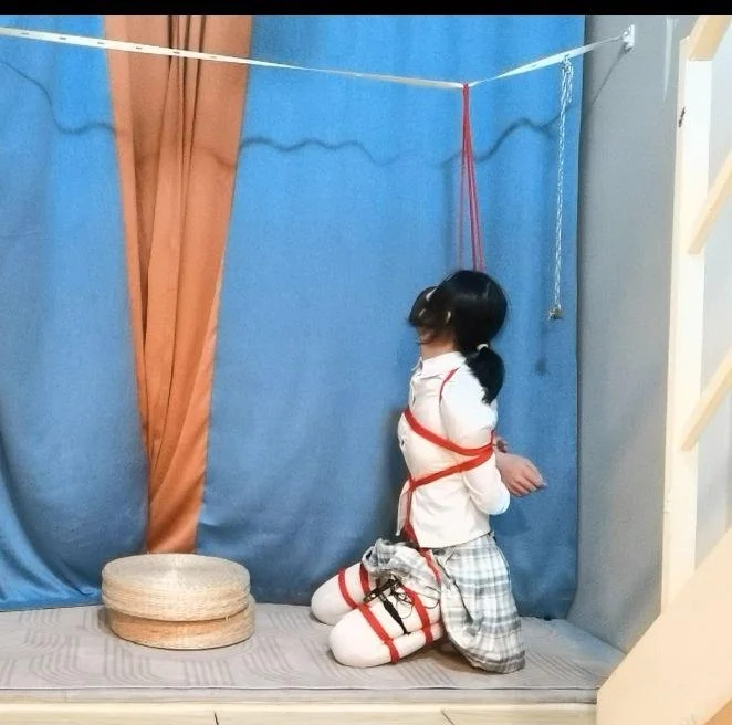 肛钩走绳拿钥匙自缚-1