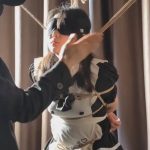 女仆王雪萌各种捆绑调教