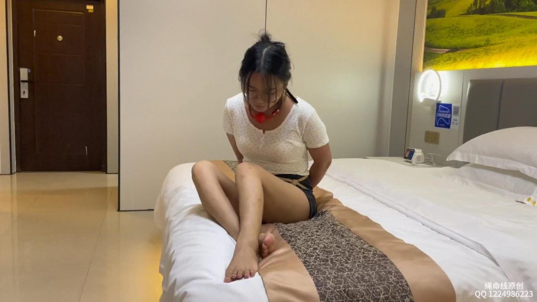 【绳命线】欣欣超紧五花海佬缚-5