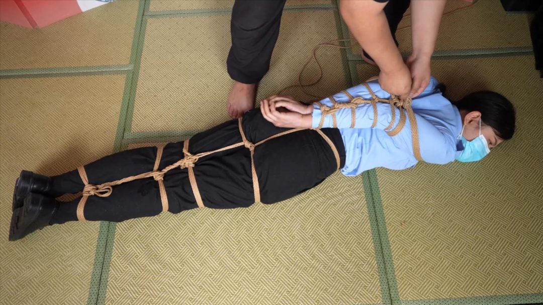 制服，皮鞋，镣铐，直臂驷马+五花执行-1