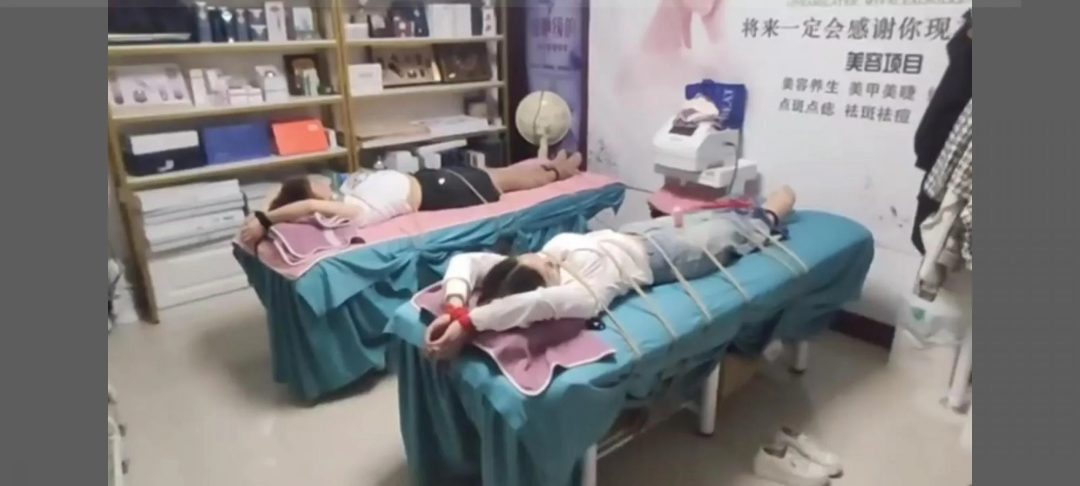美容院故事（合集1-4），三个女人的游戏-5