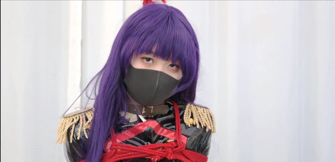 山城恋的绞杀强高（HD版） 绞刑 呼吸抑置 袭胸 第一人称 COS-1
