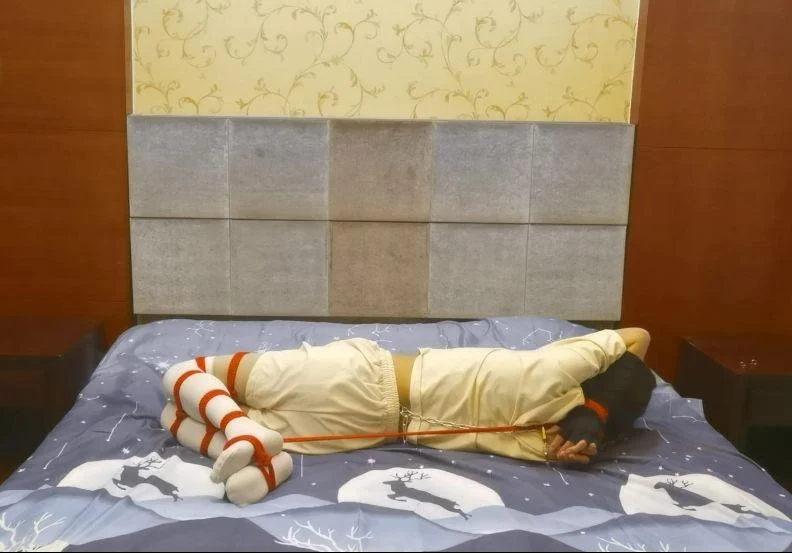 超级简单的肛钩驷马自缚教程-2