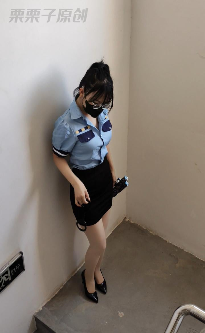 《被折磨的女搜查官 02》 定拍转公映，户外、楼梯间失禁、控制、制服、黑丝、高跟鞋、龟甲缚-1