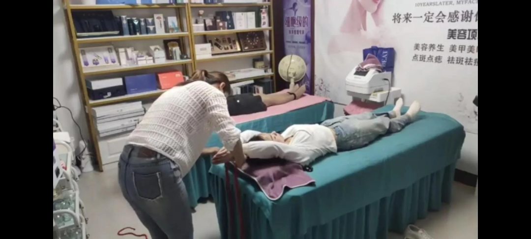 美容院故事（合集1-4），三个女人的游戏-7