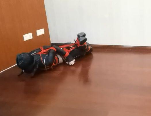 直臂驷马自缚蒙眼找钥匙-7