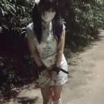 《惩罚堕落小M 01》户外、路边失禁、双马尾、白丝、高跟鞋、户外调教