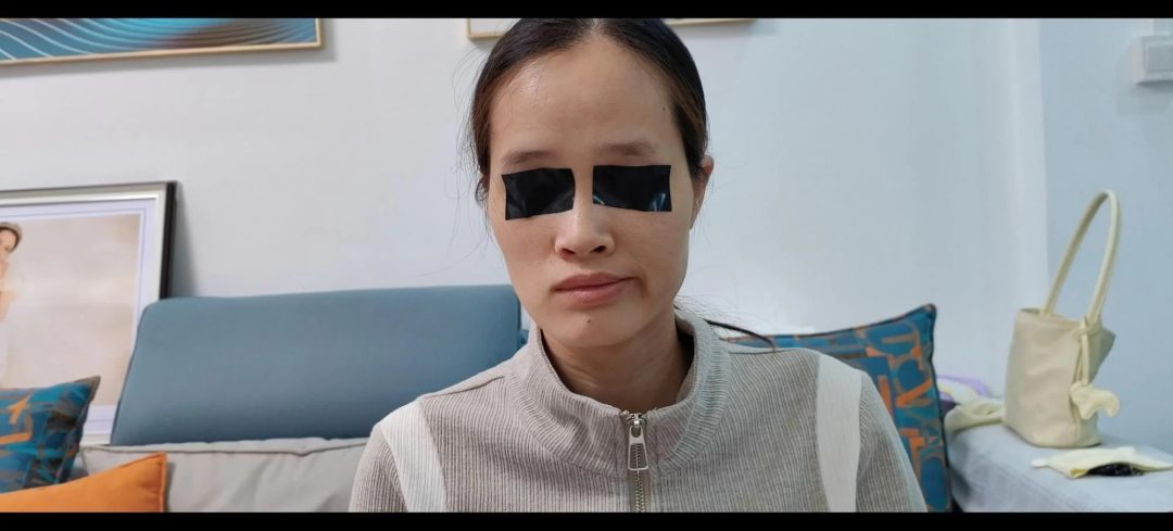 定拍封眼+封堵嘴(封堵+撕解过程）-6