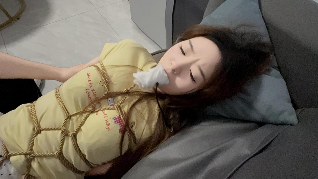 放肆小偷 龟甲缚 堵嘴 胸缚-2