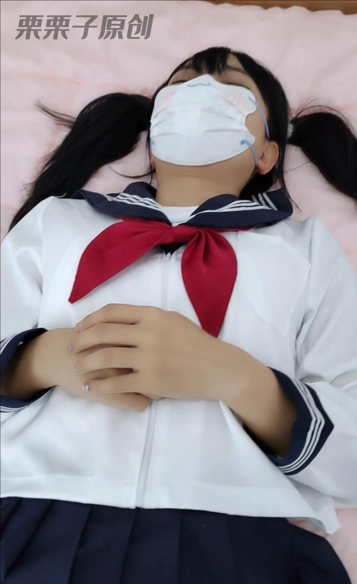 《被凌辱的实习女英雄 01》TK、调教、足控、双马尾、水手服、女战士、屈服-3