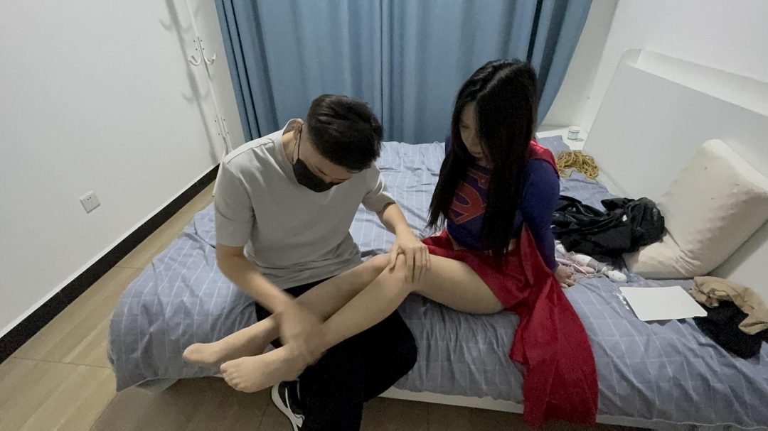 “拿捏”女超人 堵嘴 挠痒 口水收集 都市 口球挑逗 玩弄脚趾 摩擦 闻脚 变身-6 “拿捏”女超人 堵嘴 挠痒 口水收集 都市 口球挑逗 玩弄脚趾 摩擦 闻脚 变身-6