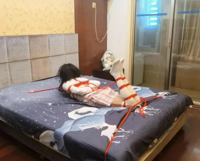 床上日式驷马自缚教程-1
