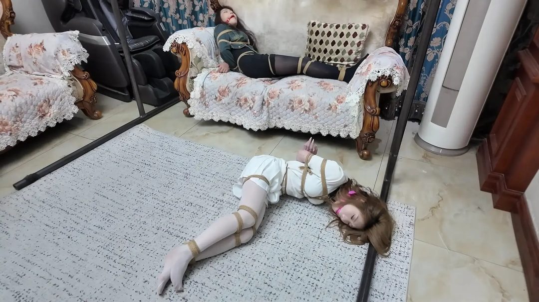 彩虹与黑猫·新美人捕获·落入陷阱的侦探姐妹花-12