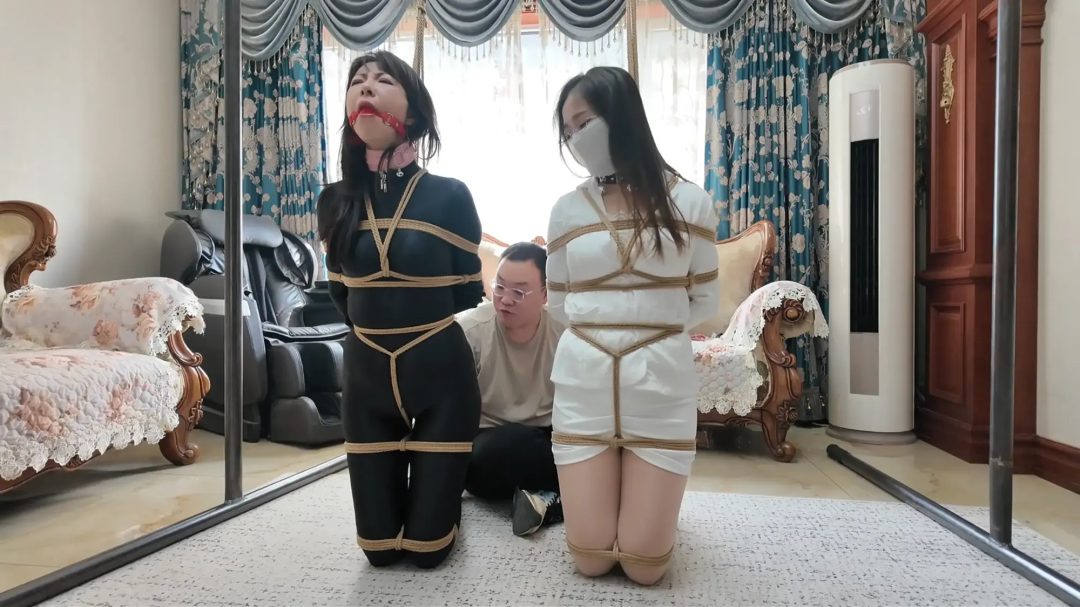 完蛋！我把美女捆绑了？——剧本改动？成熟姐姐们的劫难！-9