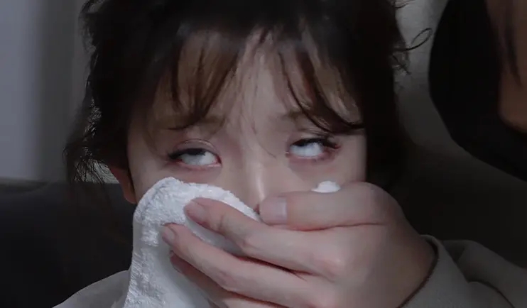 【定制公映】迷晕白袜脚的诱惑（一）-3