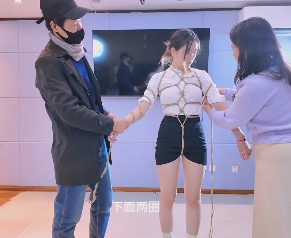 《绳艺教学系列》模特贝贝-5