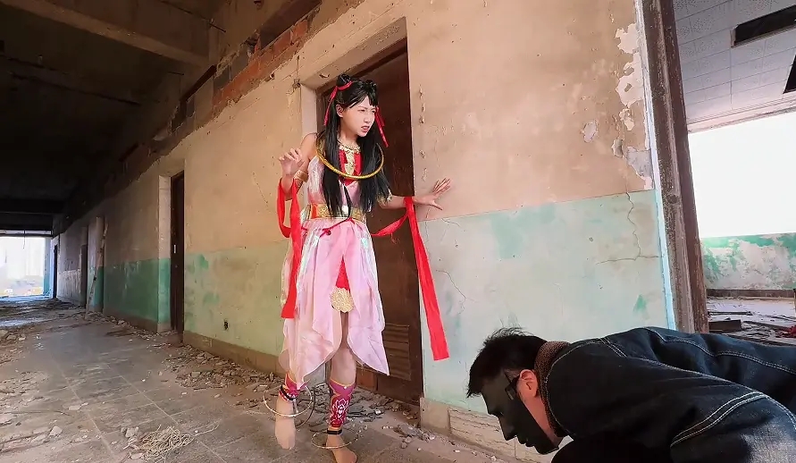 【定拍转公映】戏耍哪吒大人的脚底-4