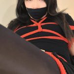 伪娘猫 日式反绑 堵嘴 胸缚 蟹缚 挠痒 胶带 股绳 打屁股 伪娘 放置 抚摸 TK 堵嘴 胶带