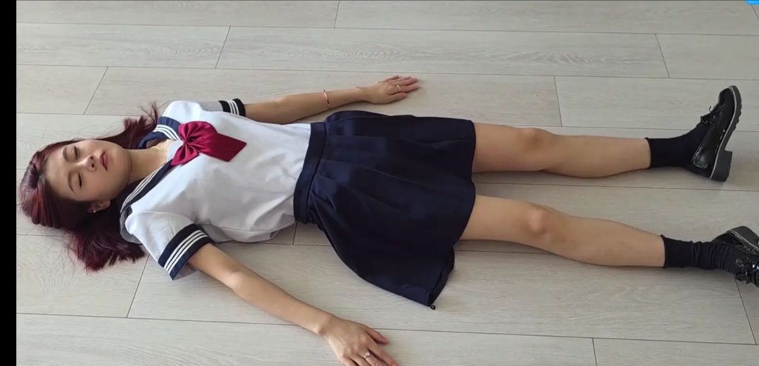 冰恋私拍《睡美人的JK梦》-6