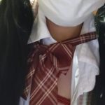 《惩罚堕落小M 02》 户外、奶茶店调教、公共厕所、JK裙、双马尾、白丝、胸缚