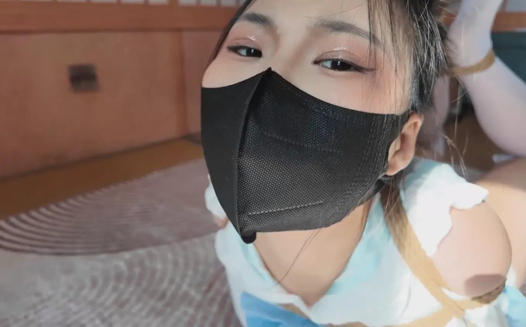 乖乖女孩杨若雨极限驷马折磨-7