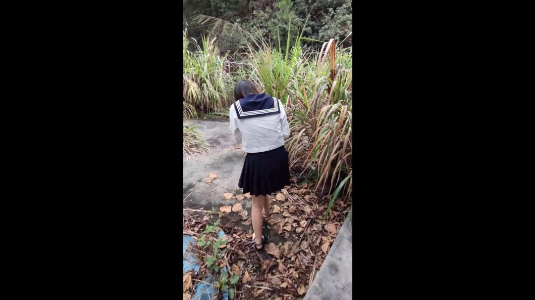 JK女学生洋洋户外抓捕-7
