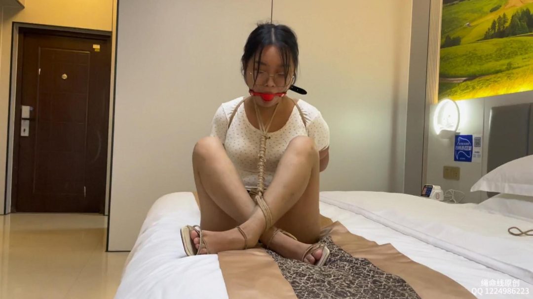 【绳命线】欣欣超紧五花海佬缚-4