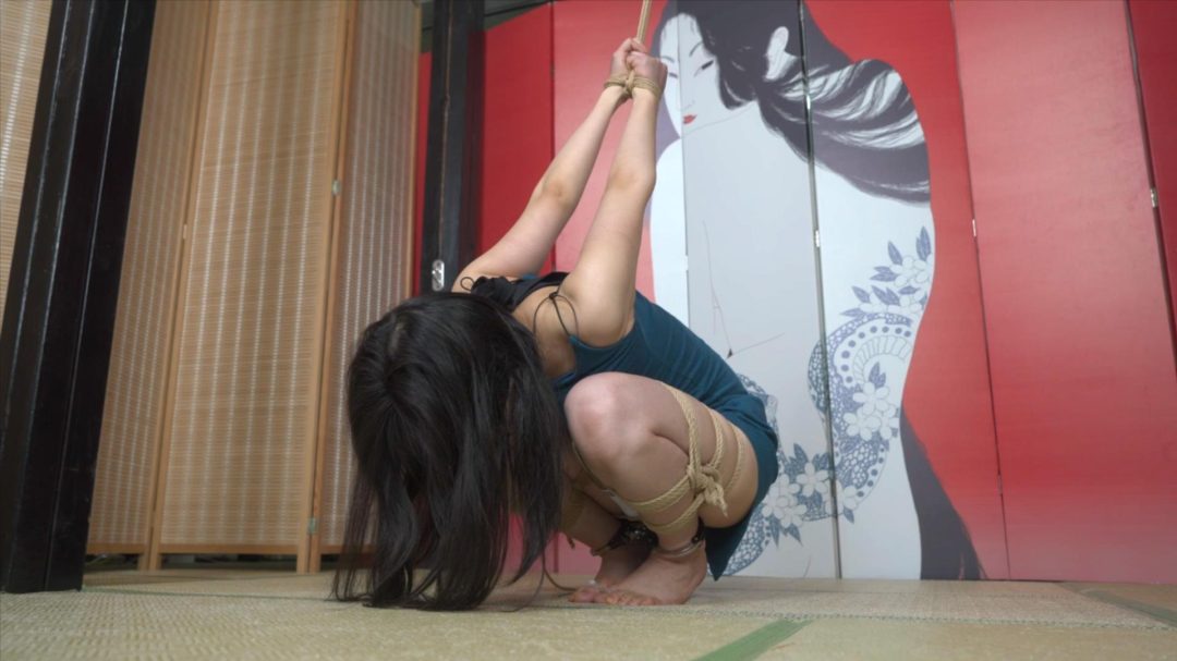 扎带 细绳 后手观音 直臂-6
