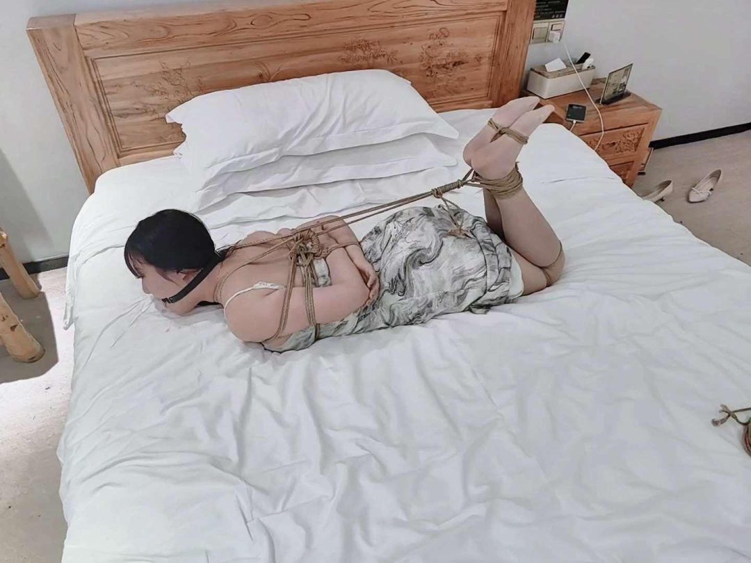 定拍剧情片 清纯女大家教老师的驷马绳地狱-7