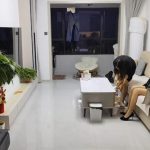 来家做客的邻居