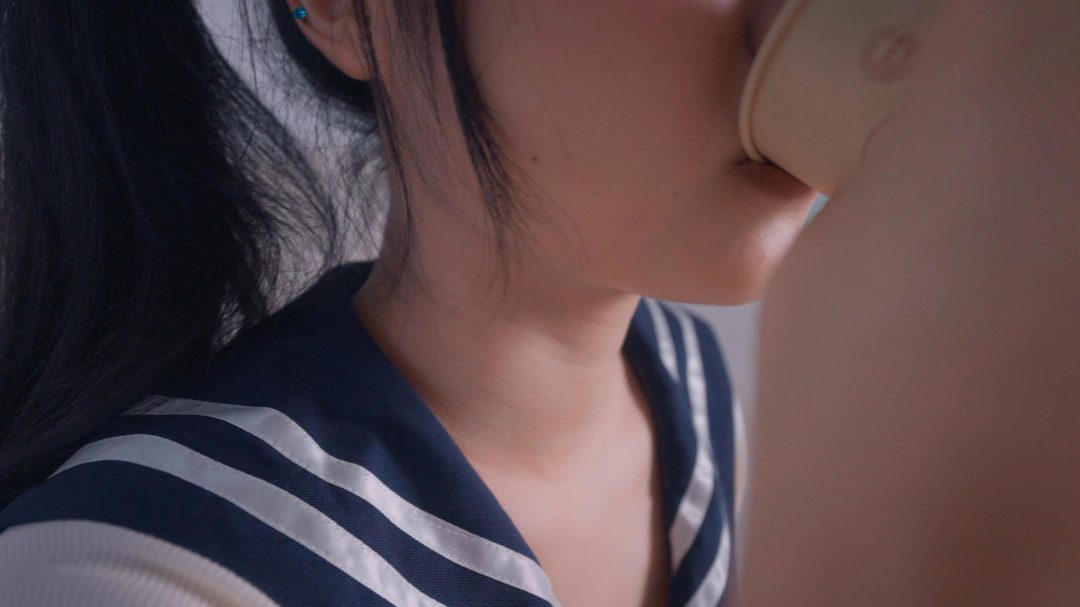 《Jk少女合集》强制开腿，+吊缚+开腿器+跪缚+股绳+口球+SP+TK.....-11