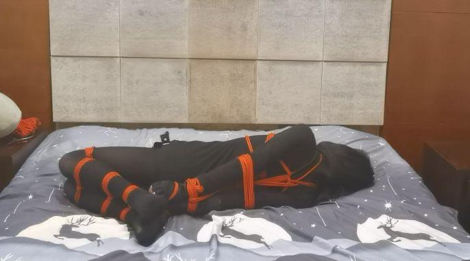 两种直臂自缚教程加配合驷马-3