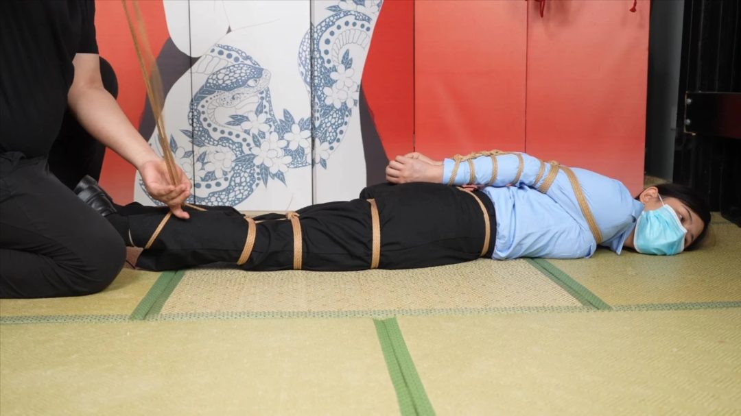 制服，皮鞋，镣铐，直臂驷马+五花执行-4