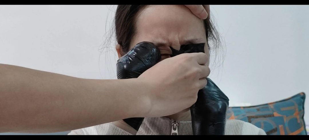定拍封眼+封堵嘴(封堵+撕解过程）-2