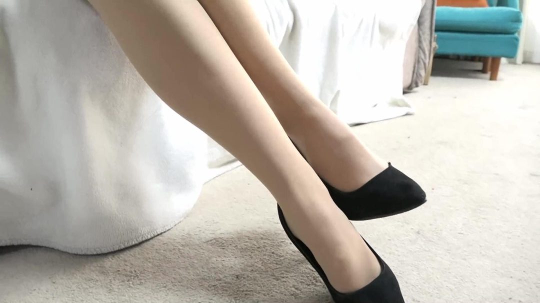高冷女神到胶衣女奴的转变-2
