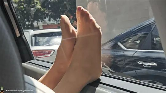【调教财务刘姐的真实故事】第二十一集：人来人往！车内捆绑！羞耻玩弄！肉丝！TK！紧-2