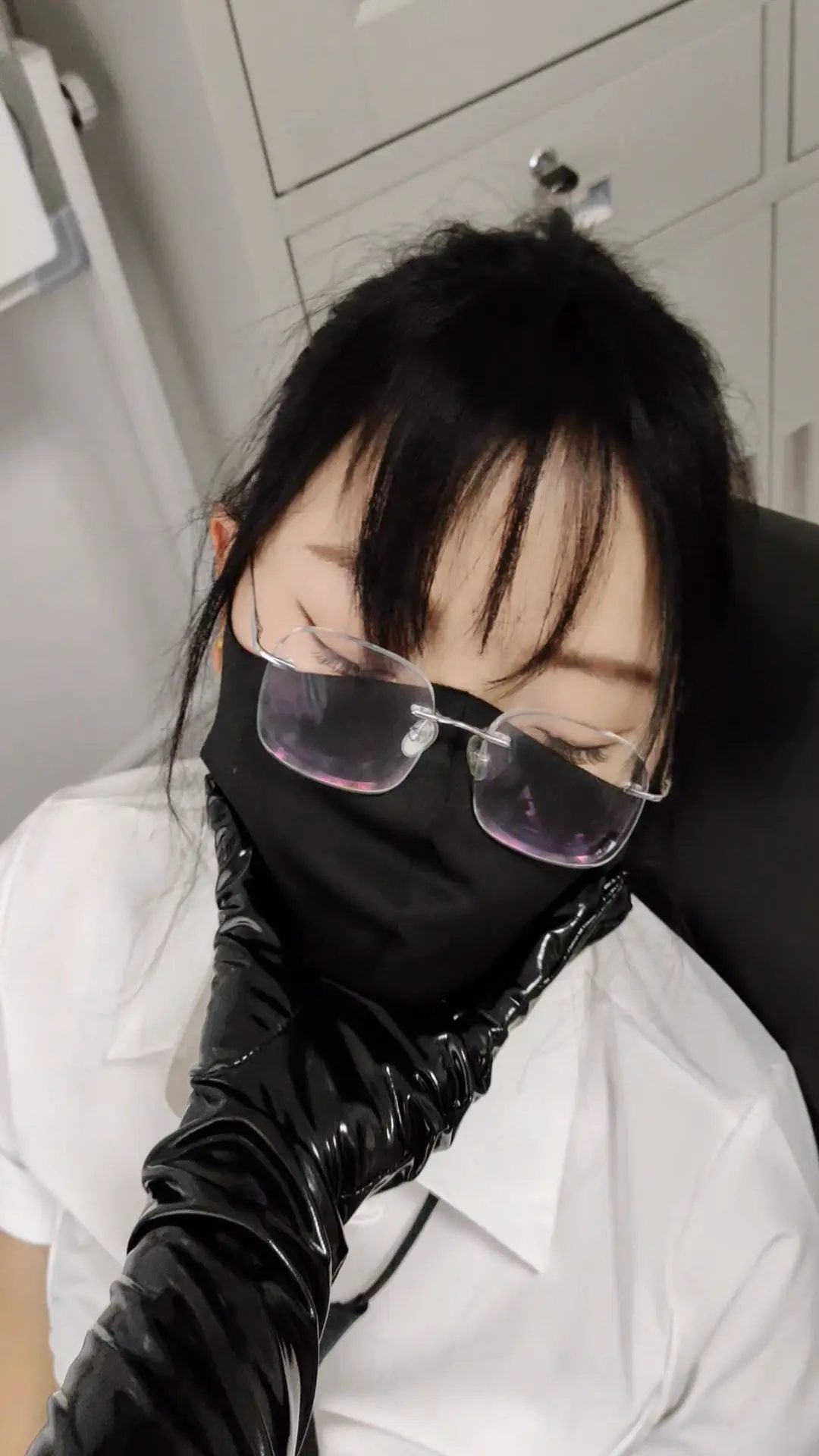 【栗栗子原创】定拍转公映 《被惩罚的女秘书 07》 办公室、遥控调教、快乐、黑丝、高跟鞋、女秘书-6