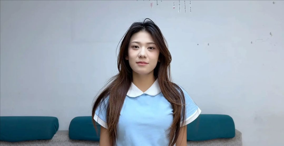 绳迹暖暖·灵儿·蓝色好利来制服-1
