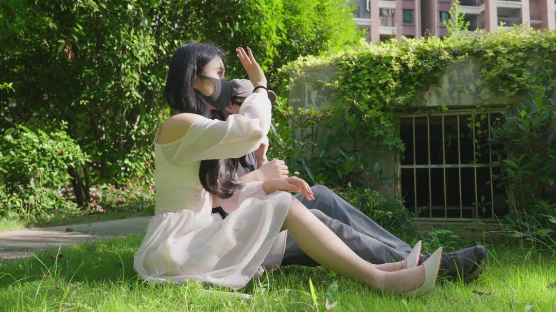 《蹂躏绿我的女友》驷马+耳光+强制捆绑+并腿-1