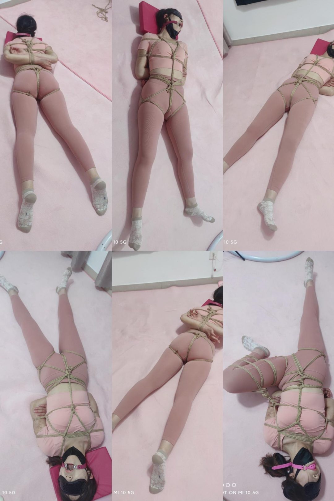 皮肤白长的漂亮172身高大长腿的小姐姐初次体验漂亮瑜伽服紧缚第2集-1