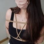 新模特试拍！蔡老师第一集：椅缚！脚底TK！肉黑短丝！裸足！棉袜！